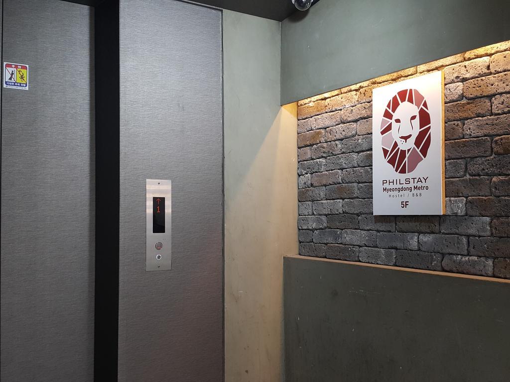 Philstay Myeongdong Metro Seoul Luaran gambar