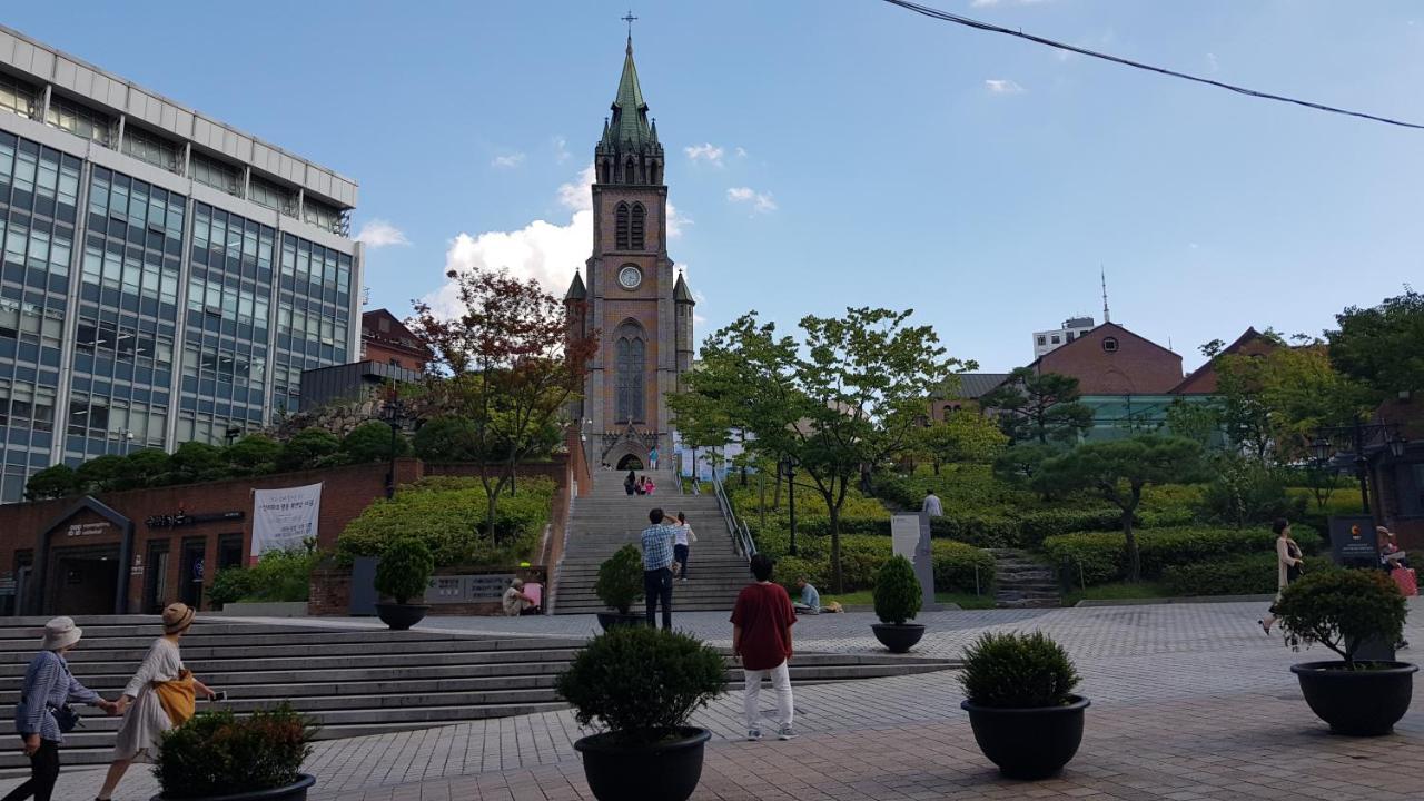 Philstay Myeongdong Metro Seoul Luaran gambar