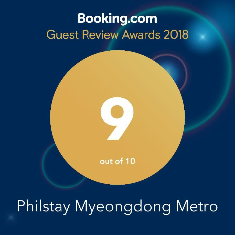 Philstay Myeongdong Metro Seoul Luaran gambar