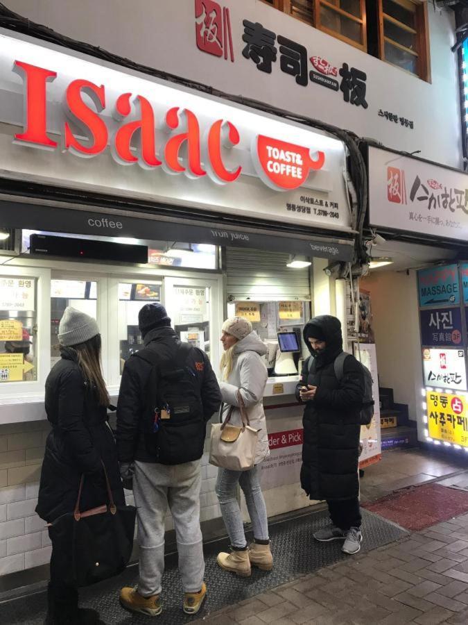 Philstay Myeongdong Metro Seoul Luaran gambar